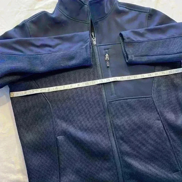 Swiss Tech men’s jacket size large with 3 pockets - Picture 5 of 12